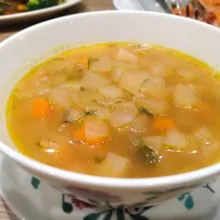 ミネストローネ|古尾谷りかこさん