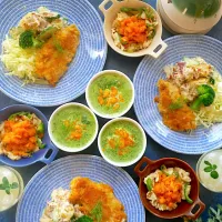 ミモザ風ランチ〜国際ミモザデーのおうちごはん|kukulutomo ❁𓎪 ⡱𓎩‎𐩢𐩺𓎪 ⡱さん