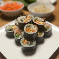 3/7の夕食　キンパ|yoneさん