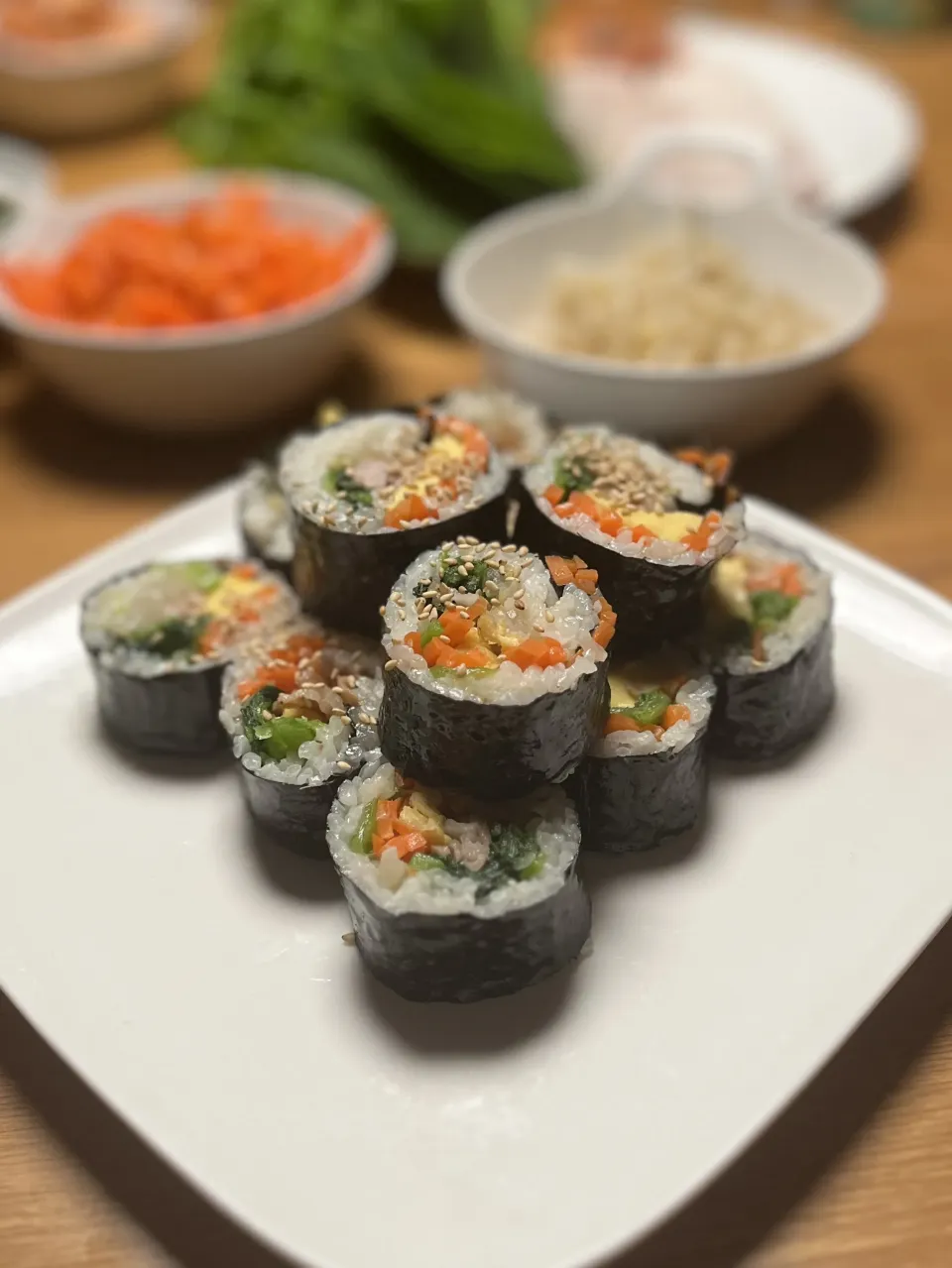 3/7の夕食　キンパ|yoneさん