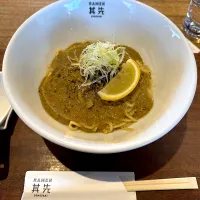 濃厚牡蠣のまぜそば|るみおんさん