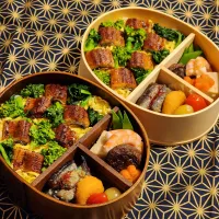 お母さんと食べたお弁当|ひかるさん