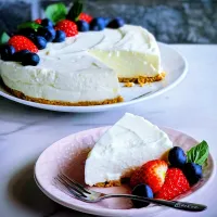 レアチーズケーキ