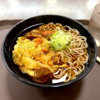 かき揚げそば| マハロ菊池さん