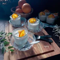 ラム酒香るパンナコッタ