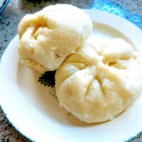 皮が難しい😓５５１豚まん再現🥟
