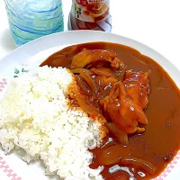 チキンハヤシライス🎵　その味付けに、きびオリゴを、大1〜1.5匙、追加したら、美味いのなんの♫wwwww|Yoshihiro Andoさん