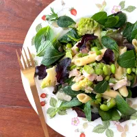 ペンネとベーコンのサラダ|nainaiさん