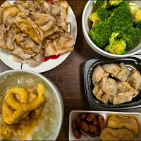 夕飯は豚焼肉| アクちゃんさん