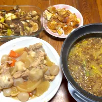 里芋と鶏肉の煮物。| kerryさん