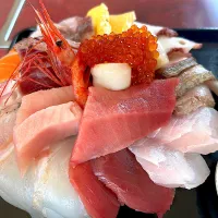 ぶっこん亭の特上海鮮丼|amiさん