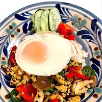 ガパオ（カリフラワーライス）| Nagashima  Yukoさん