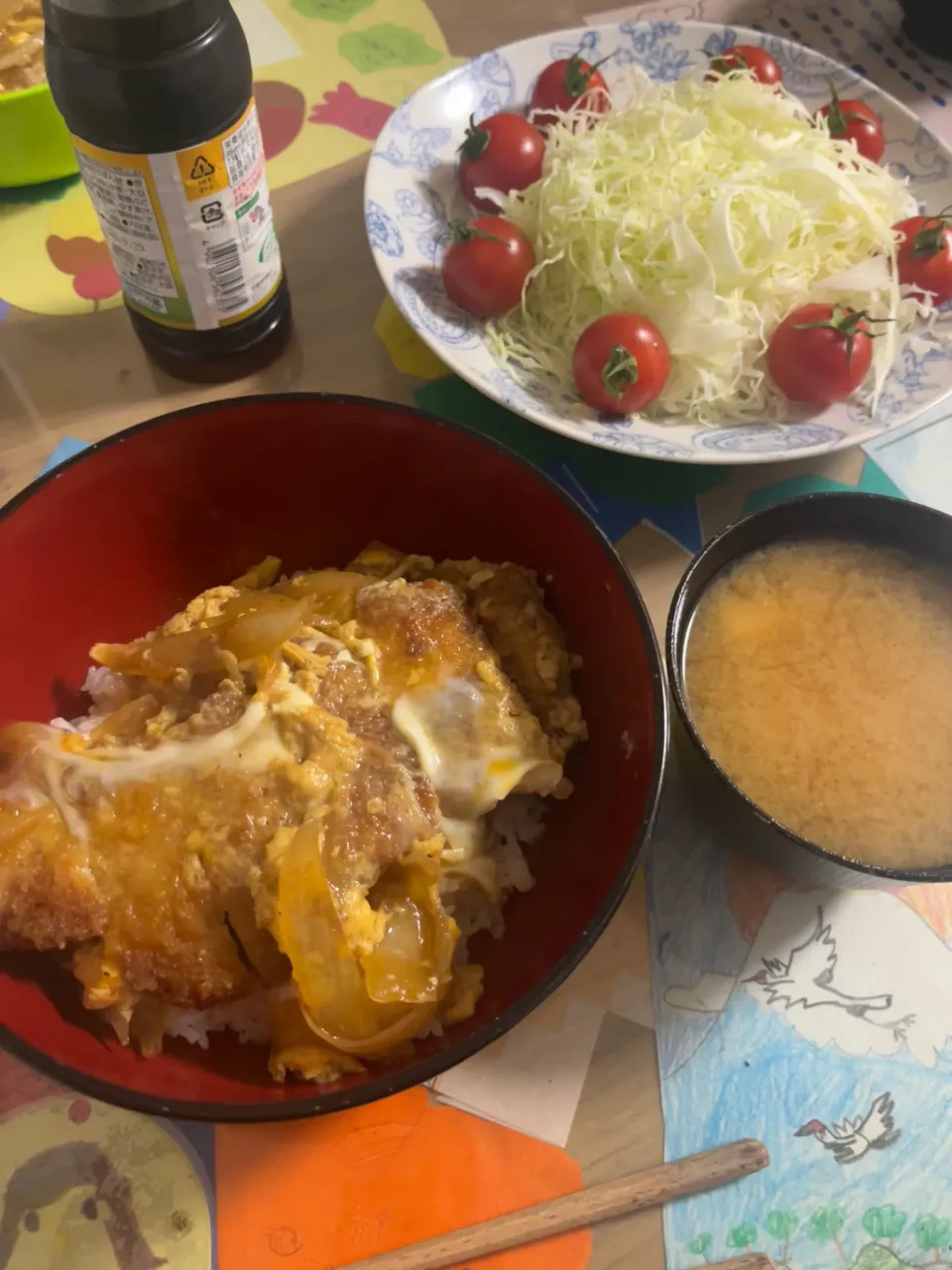 カツ丼|ぬちょさん