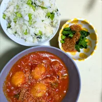 定食じゃないけど定食|調理員の自炊飯さん