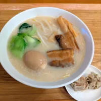 久留米とんこつラーメン＆シュウマイ|chikakoさん