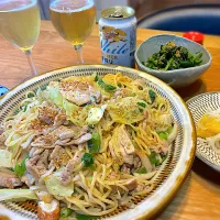 焼きそばドーン‼︎|じゅんさんさん