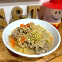 ちゃんぽん|まりもこさん