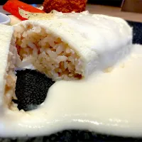 純白のオムライス|もうちゃんさん