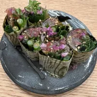 鯵薬味昆布巻き| Yoshiさん
