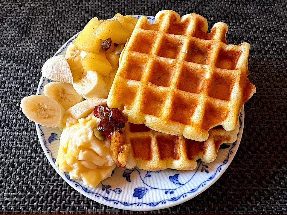 うさかめさんの料理 ヨーグルトワッフル|cocoaさん