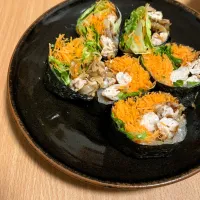 ライスペーパーキンパ