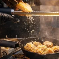 マッシュルームと生ハムのグリル|オハナシマンさん