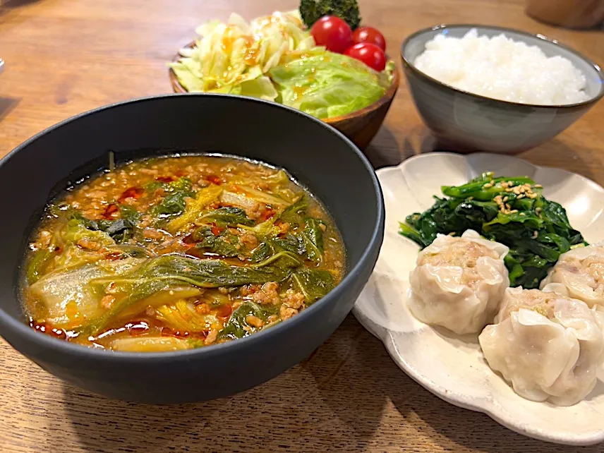 初めての麻婆白菜|Riccaさん