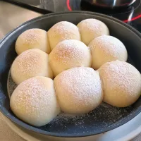 ミルクちぎりパン