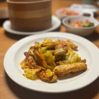 3/8の夕食　鶏手羽のタンドリーチキン　これは簡単で美味い！|yoneさん