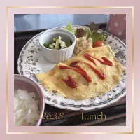 もやしとしめじのオムレツ|いのっちさん