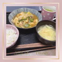 厚揚げの辛味煮込み|いのっちさん