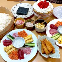 娘のお誕生日パーティー🧸🎈|erikaさん