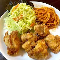 もも肉の唐揚げ|単身赴任のっちさん