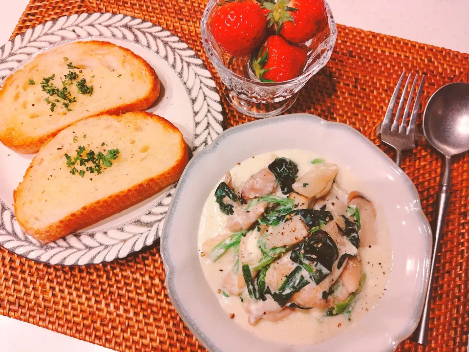 3/8🌸晩ご飯|samさん