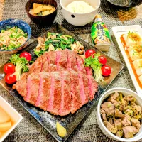 今日の夜ご飯🌠✨