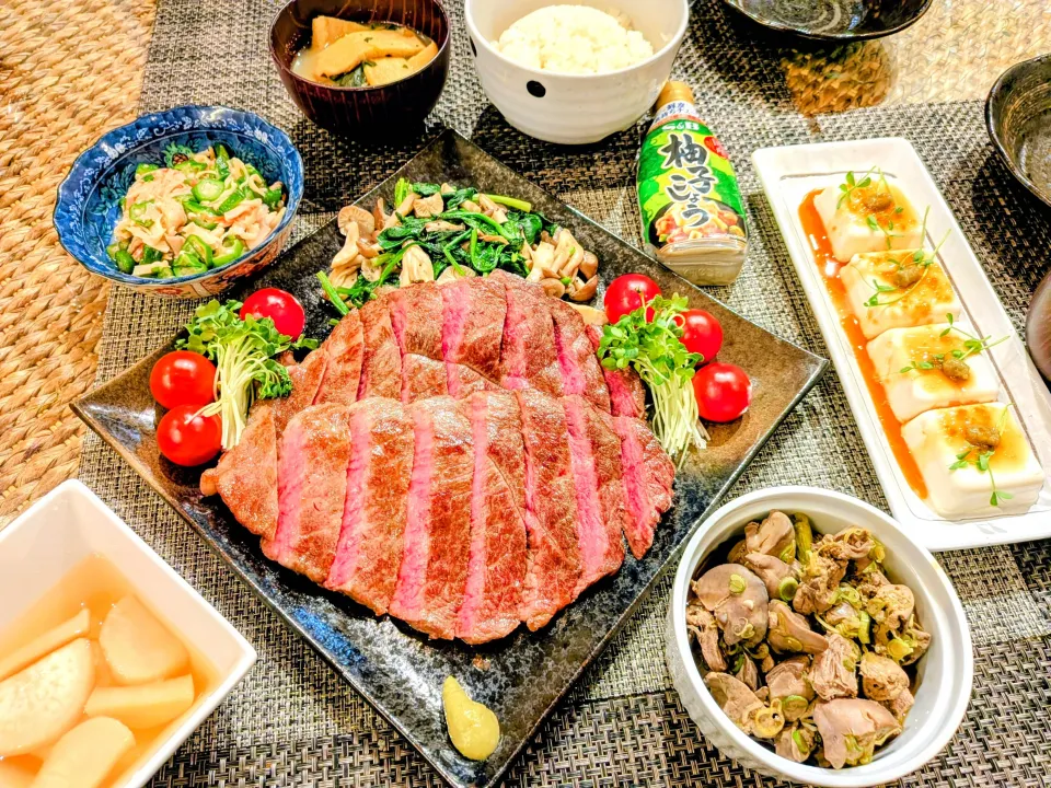 今日の夜ご飯🌠✨|yu-ruさん