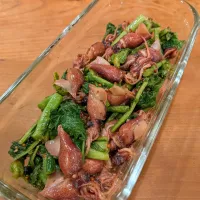 ホタルイカと菜花のサラダ|Kanaさん