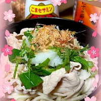 暖かくなってきたので豚しゃぶそうめん‼️|miiina・＊・さん