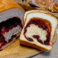 ベリーベリー食パン|n_nさん