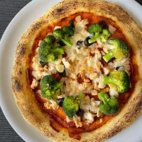 手作りツナのピザ🍕