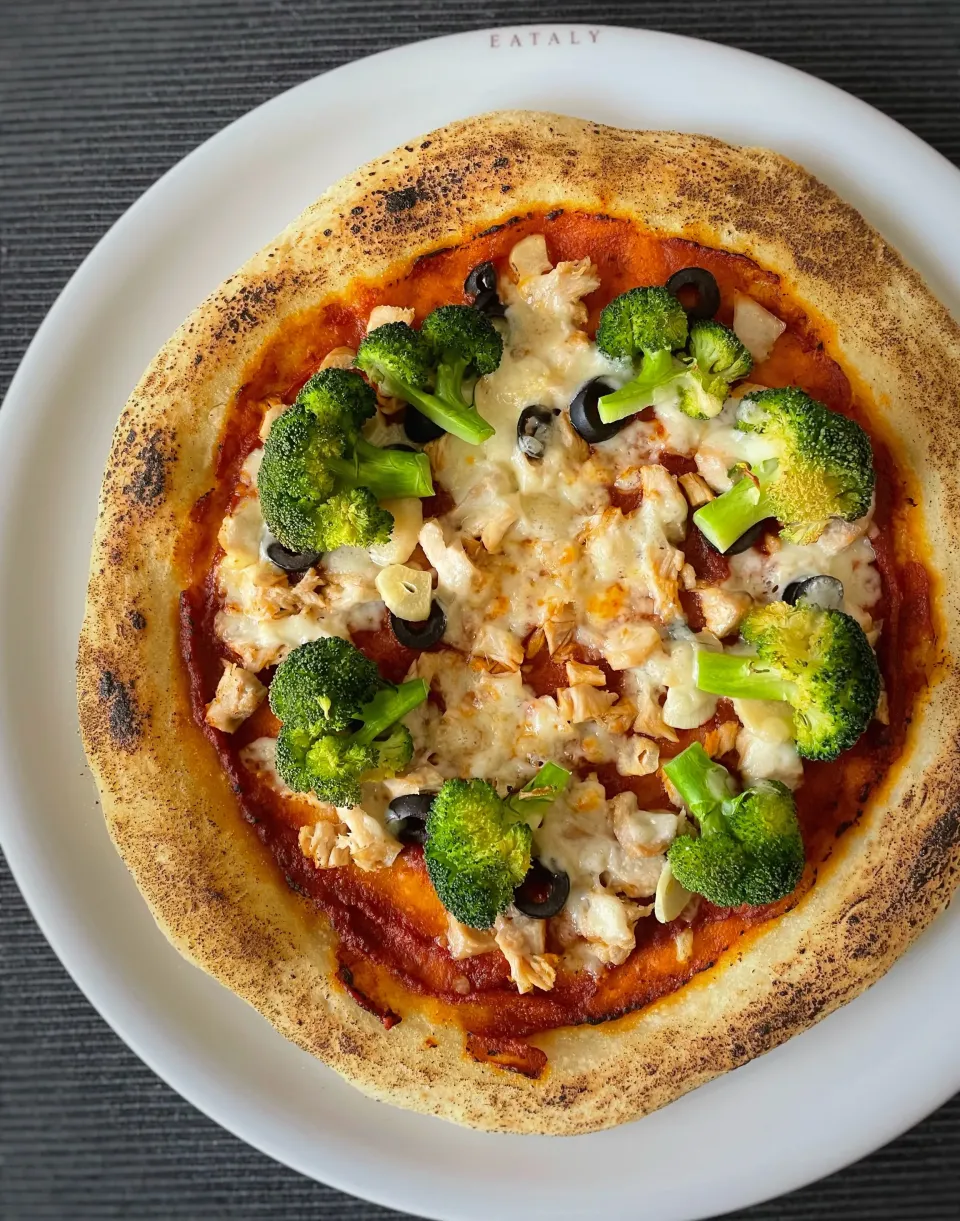 手作りツナのピザ🍕|アッチさん