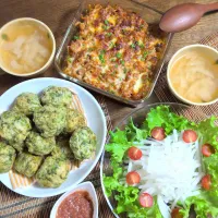 夕ごはん🌃！|まめころさん