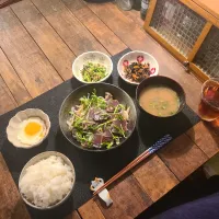 鰹の和風カルパッチョ|KEITAさん