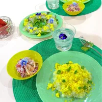 3月8日国際女性Day💛ᩚミモザの日💛ྀིのDinner💛💛💛|Seikoさん