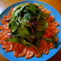 サーモンのカルパッチョ|めぐさん