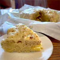 りんごと栗と紅茶の蒸しパン| ともこさん