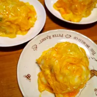 オムライスではなく、ポテトサラダ✨️| めぐさん