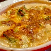 たらブロッコリーのグラタン|mottoさん