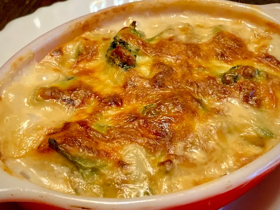 たらブロッコリーのグラタン|mottoさん