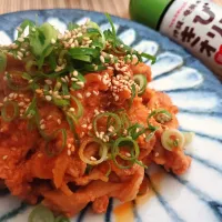 豚こまコチュヨーグルト漬け( ꇐᴗꇐ )|まぁさん